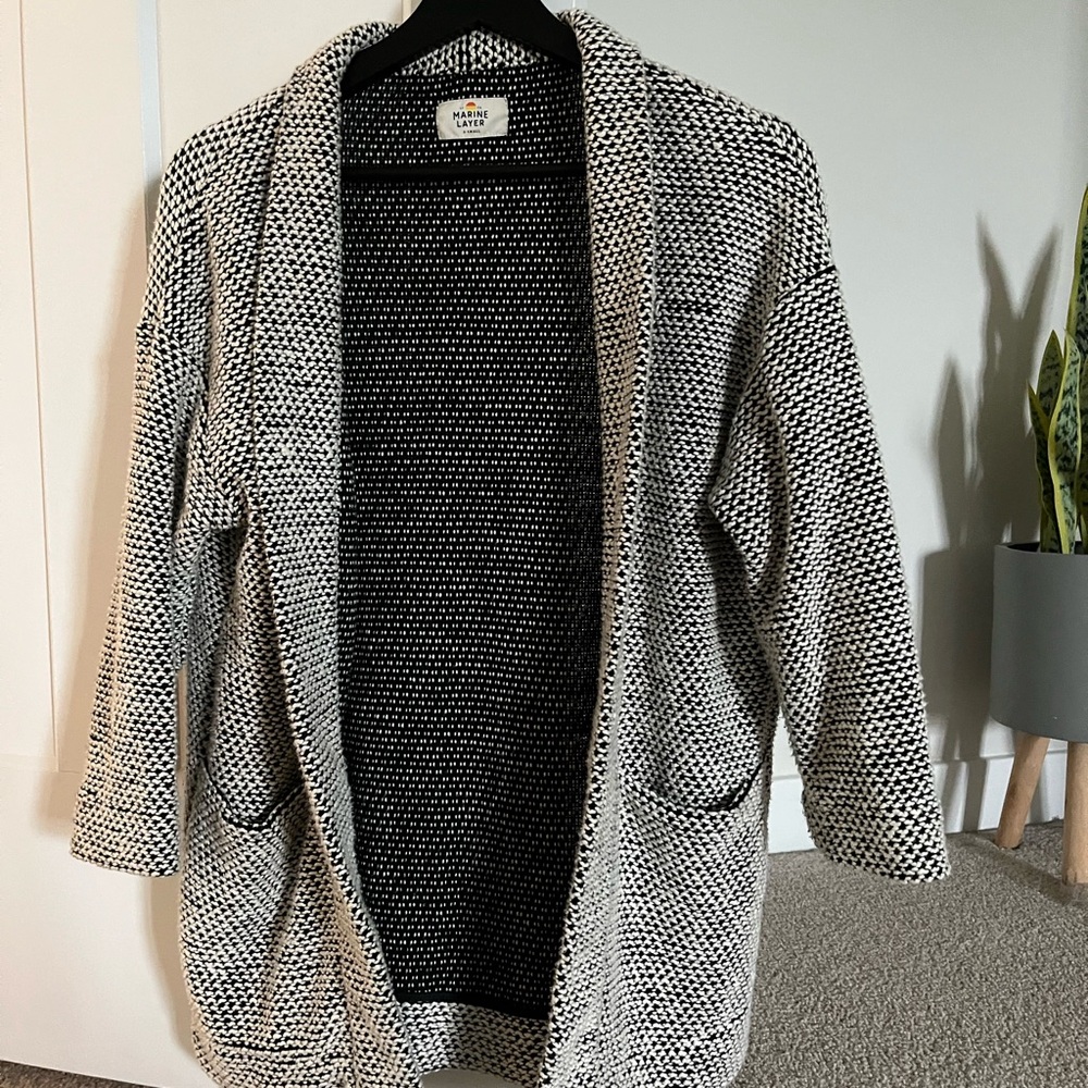 Marine Layer Birdseye Cardigan